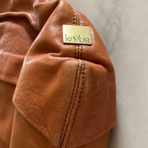 Kooba brown leather handbag - Picture 9 of 14